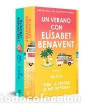 Libros: Un verano con Elísabet Benavent. Mi isla · Toda la verdad de mis mentiras - Benavent, Elísabet